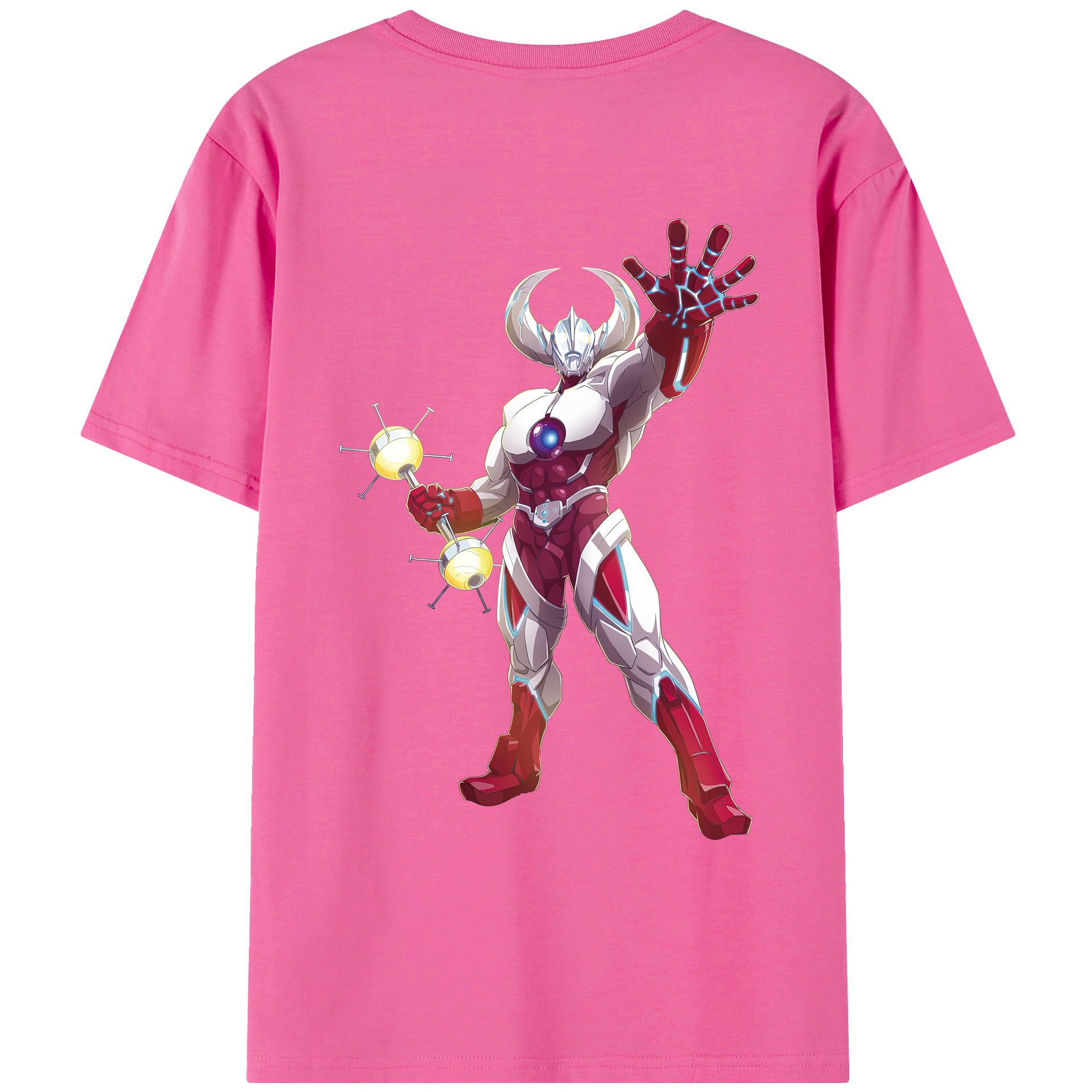 （画像用） ウルトラマン Ultraman レディース半袖Tシャツ(バックプリント)